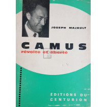 Camus - revolte et liberte