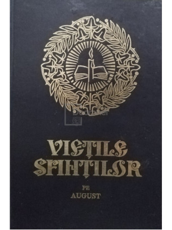 Vietile Sfintilor pe august