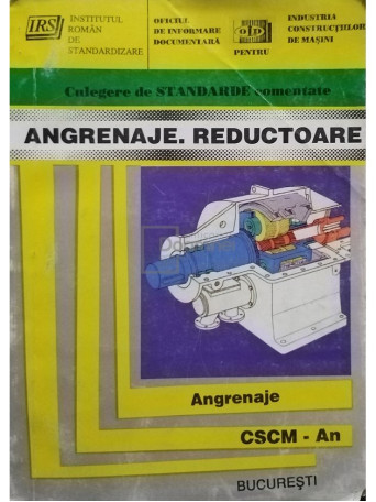 Angrenaje. Reductoare