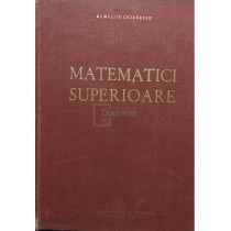 Matematici superioare