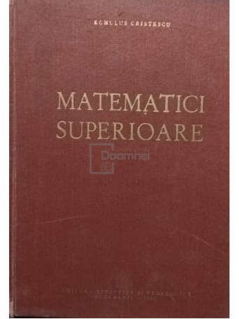 Matematici superioare