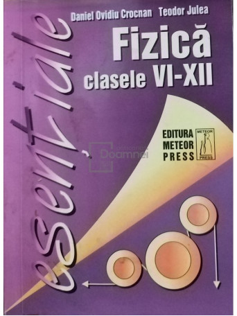 Fizica - Clasele VI - XII