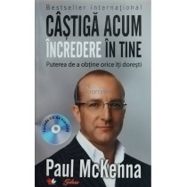 Castiga acum incredere in tine + cd