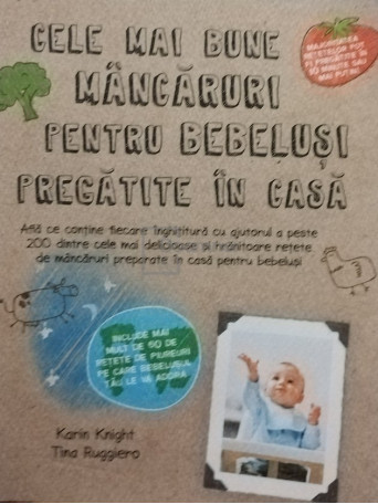 Cele mai bune mancaruri pentru bebelusi pregatite in casa