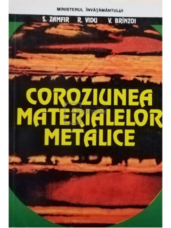 Coroziunea materialelor metalice