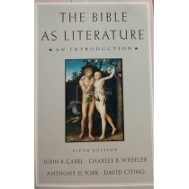 The Bible as literature