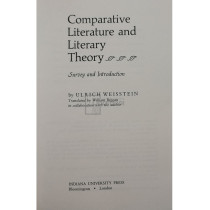 Comparative literature and literary theory (semnata)