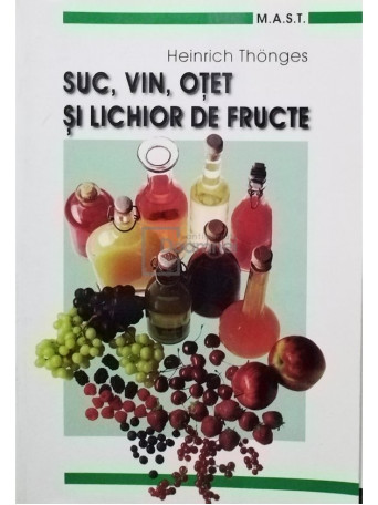 Suc, vin, otet si lichior de fructe