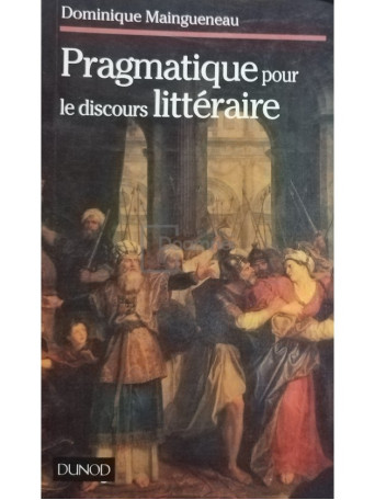 Pragmatique pour le discours litteraire