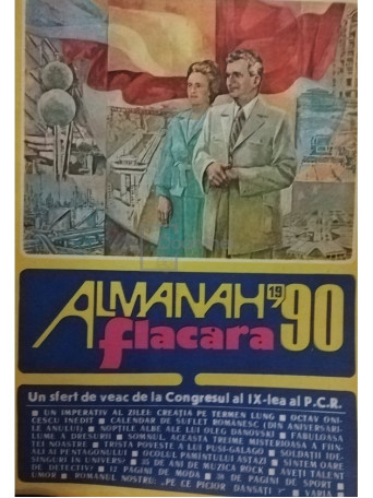 Almanah Flacara 1990 - 1990 - Brosata