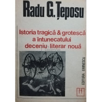 Istoria tragica & groteasca a intunecatului deceniu literar noua