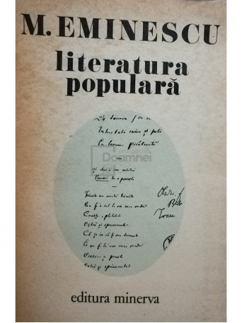 Literatura populara