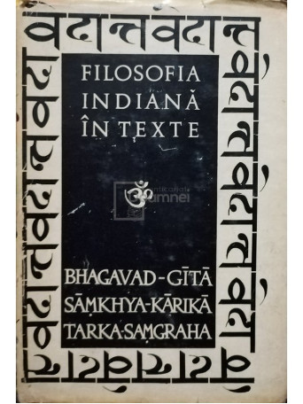 Filosofia indiana in texte