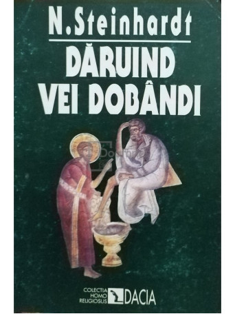 N. Steinhardt - Daruind vei dobandi - 1997 - Brosata