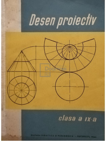 Desen proiectiv clasa a IX-a