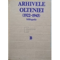 Arhivele Olteniei (1922 - 1943), bibliografie