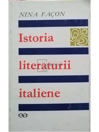 Istoria literaturii italiene