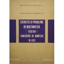 Exercitii si probleme de matematica pentru concursul de admitere in licee