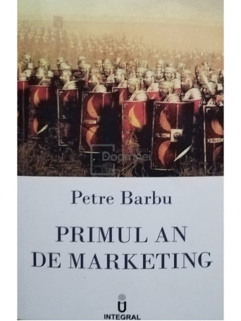 Primul an de marketing