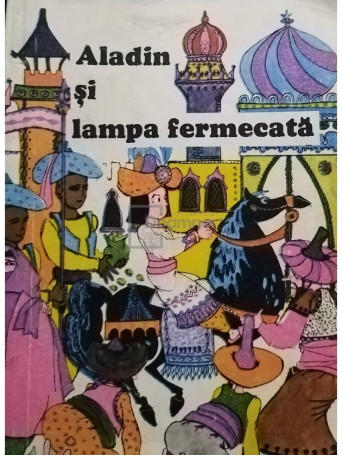 Aladin si lampa fermecata