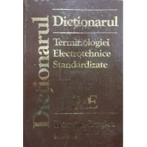 Dictionarul terminologiei electrotehnice standardizate roman - englez