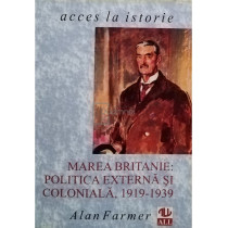 Marea Britanie: politica externa si coloniala, 1919-1939