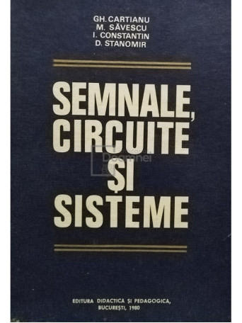 Semnale, circuite si sisteme