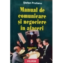 Manual de comunicare si negociere in afaceri