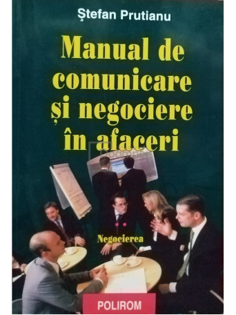 Manual de comunicare si negociere in afaceri