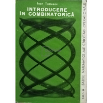 Introducere in combinatorica