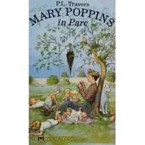 Mary Poppins in parc