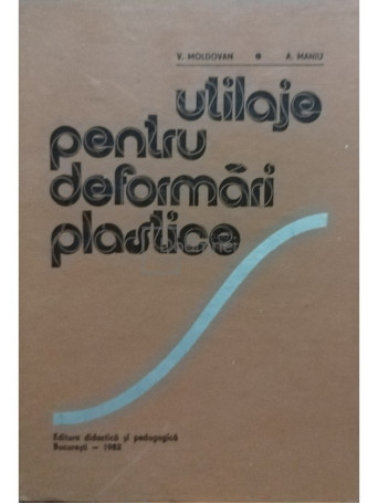 Utilaje pentru deformari pastice