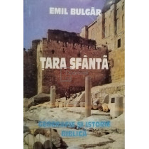 Tara Sfanta - Geografie si istorie biblica