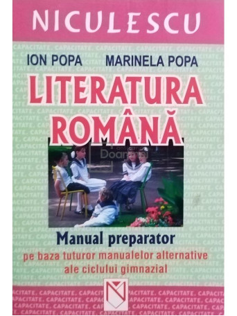 Literatura romana - Manual preparator capacitate