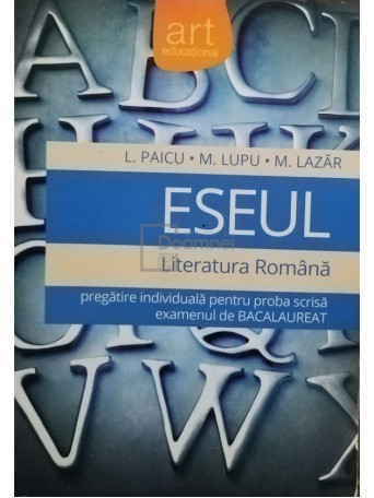 Literatura romana - Eseul