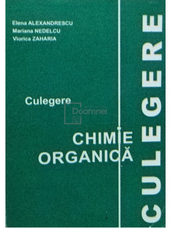 Chimie organica, culegere