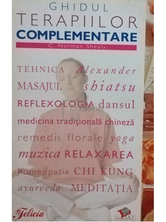 Ghidul terapiilor complementare