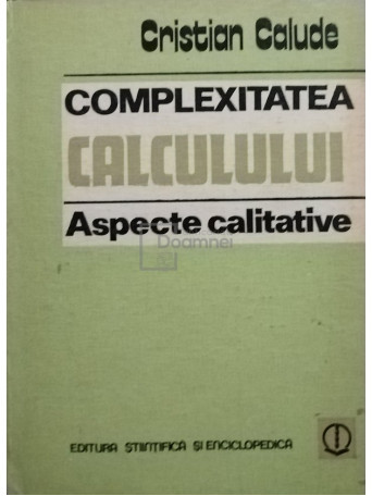 Complexitatea calculului