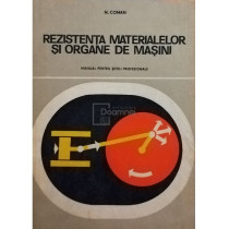 Rezistenta materialelor si organe de masini