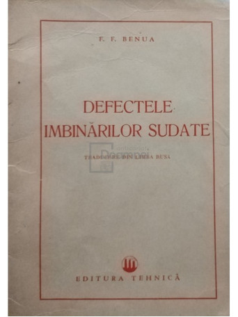 Defectele imbinarilor sudate