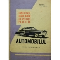 Automobilul - Cunostinte despre masini cu aplicatii practice