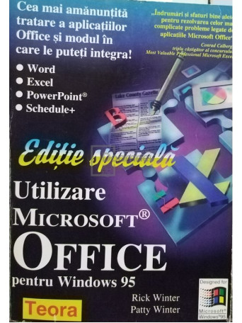 Utilizare Microsoft Office pentru Windows 95