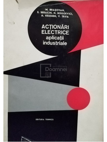 Actionari electrice, aplicatii industriale