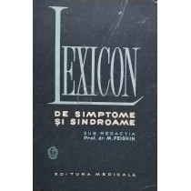 Lexicon de simptome si sindroame