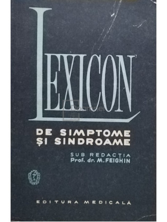 Lexicon de simptome si sindroame