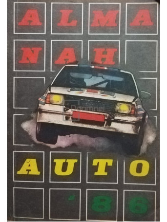 Almanah auto '86