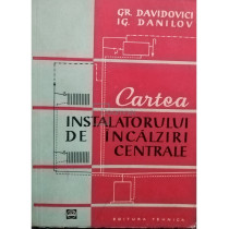 Cartea instalatorului de incalziri centrale