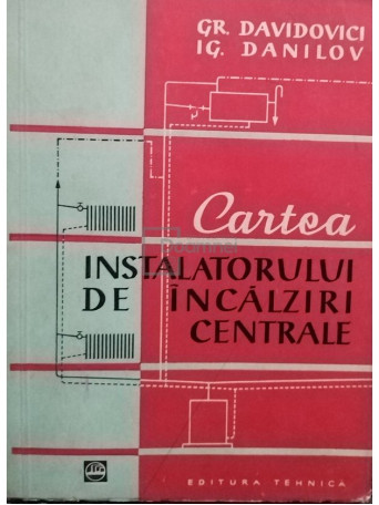 Cartea instalatorului de incalziri centrale