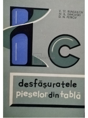 Desfasuratele pieselor din tabla