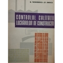 Controlul calitatii lucrarilor de constructii